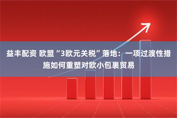 益丰配资 欧盟“3欧元关税”落地:一项过渡性措施如何重塑对欧小包裹贸易