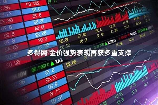 多得网 金价强势表现再获多重支撑