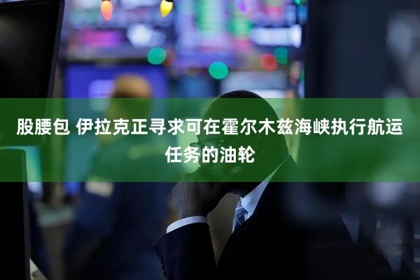 股腰包 伊拉克正寻求可在霍尔木兹海峡执行航运任务的油轮